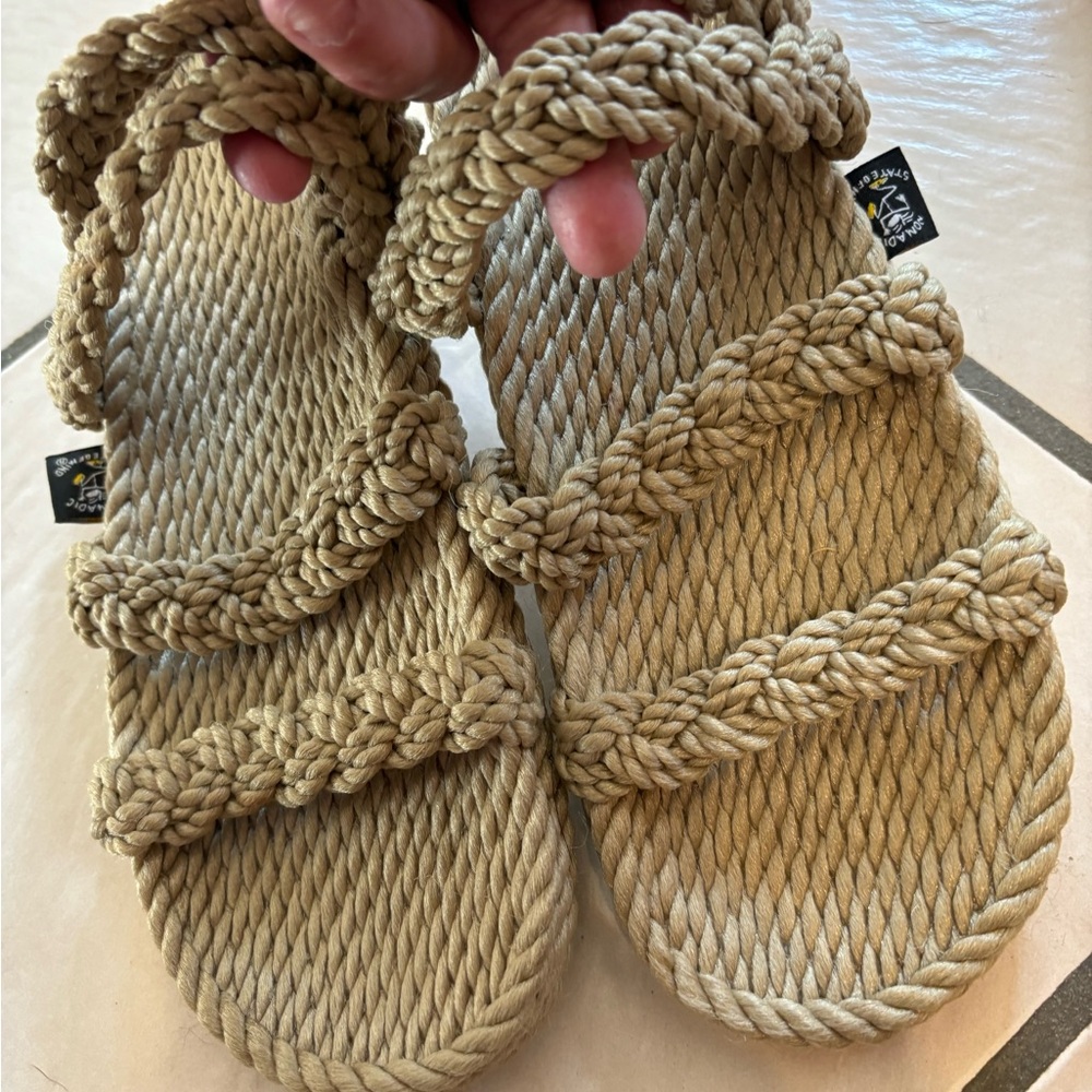 Nordic State of Mind, the original rope Sandal